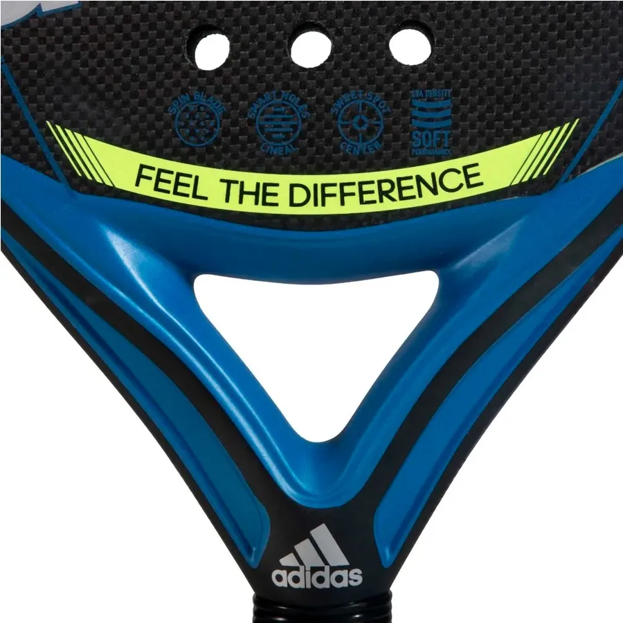 Imagen 2 de 5 de Paleta adidas Essnova Carbon Ctrl 3.1-NEGRO/AZUL/VERDE