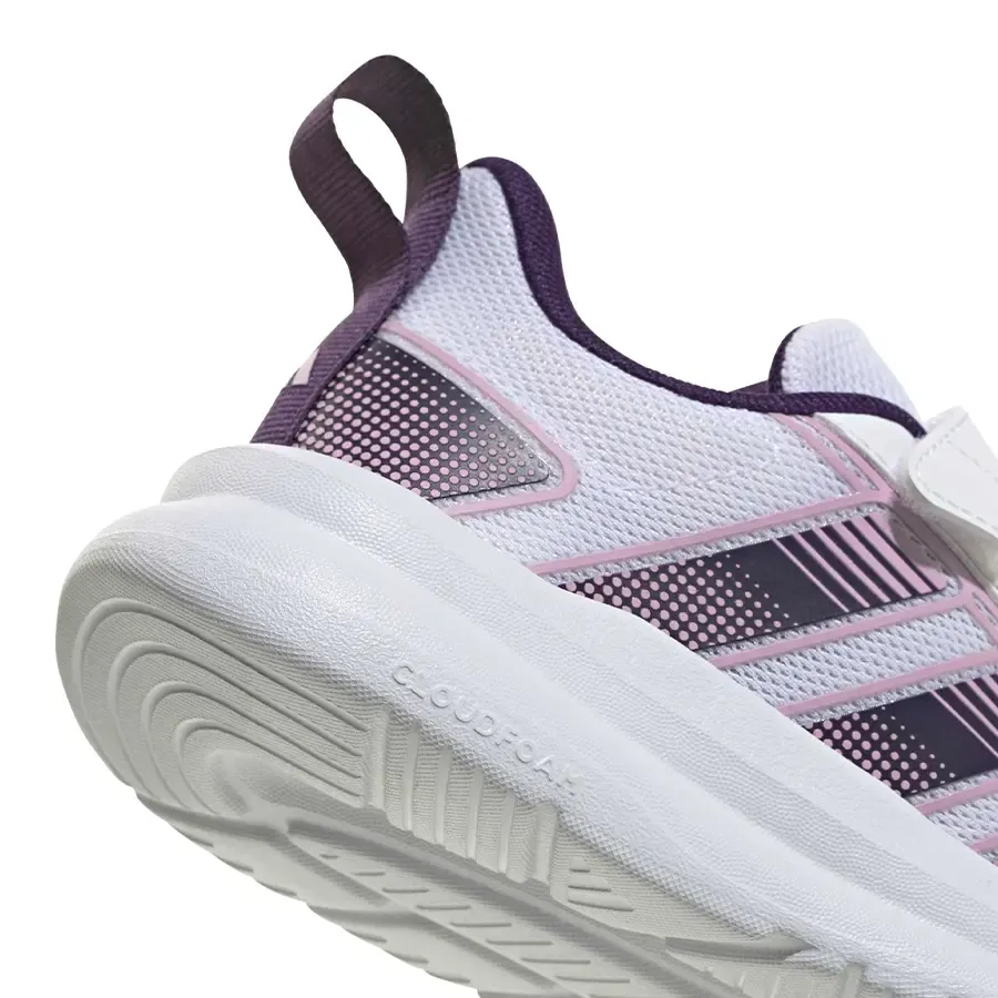 Imagen 6 de 7 de Zapatillas adidas Tensaur Run 4.0-BLANCO/VIOLETA/LILA