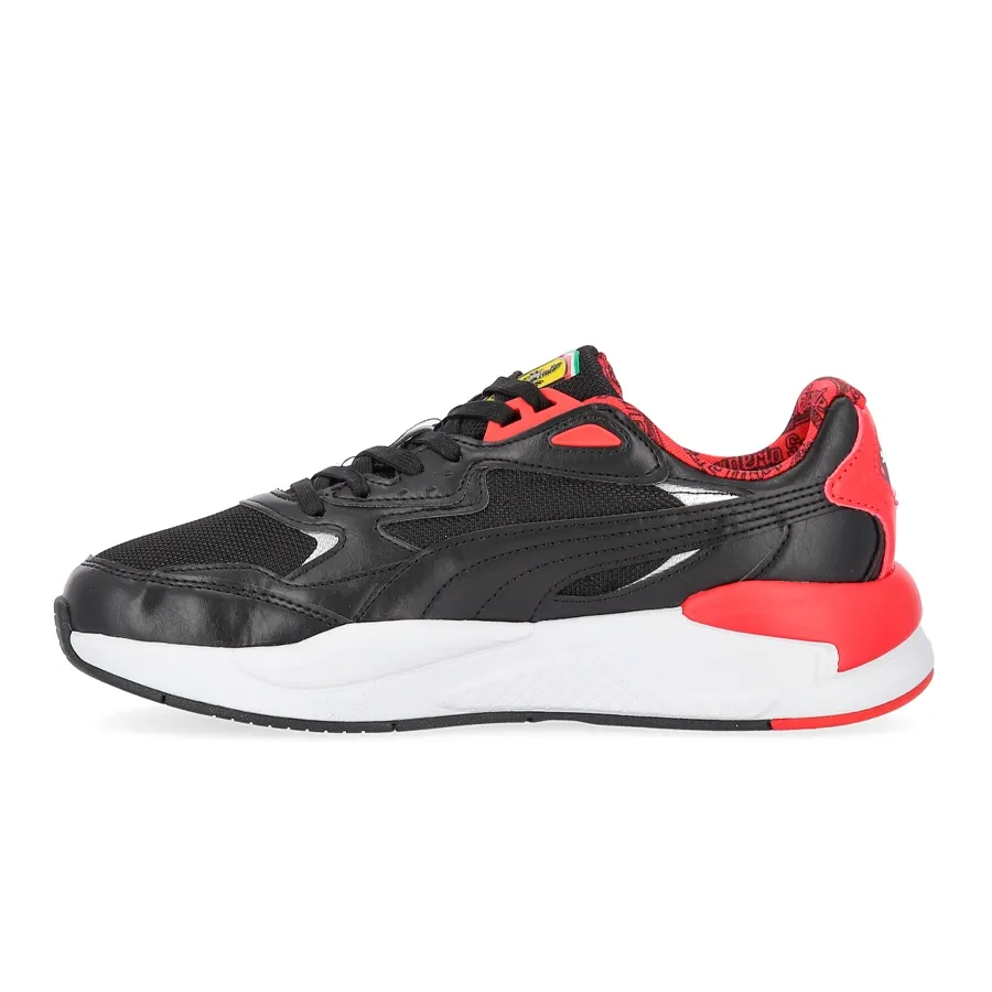 Imagen 1 de 6 de Zapatillas Puma Ferrari X Ray Speed-NEGRO/ROJO/GRAFITO