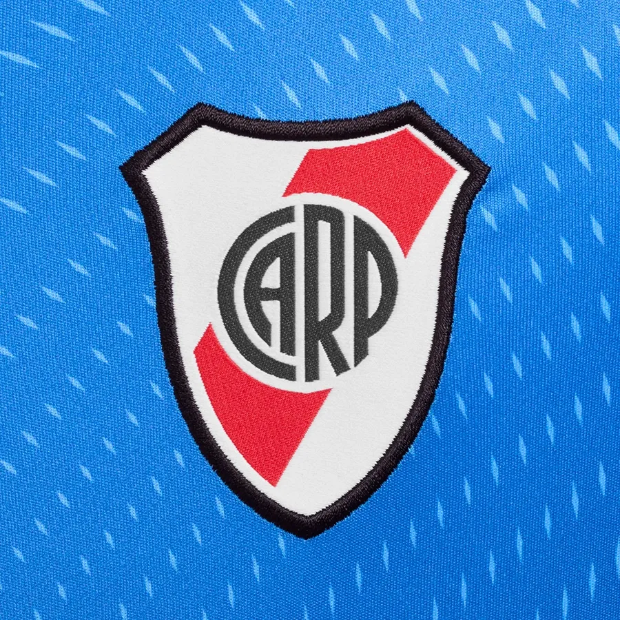 Imagen 2 de 3 de Camiseta adidas Arquero River Plate 25/26-AZUL/BLANCO