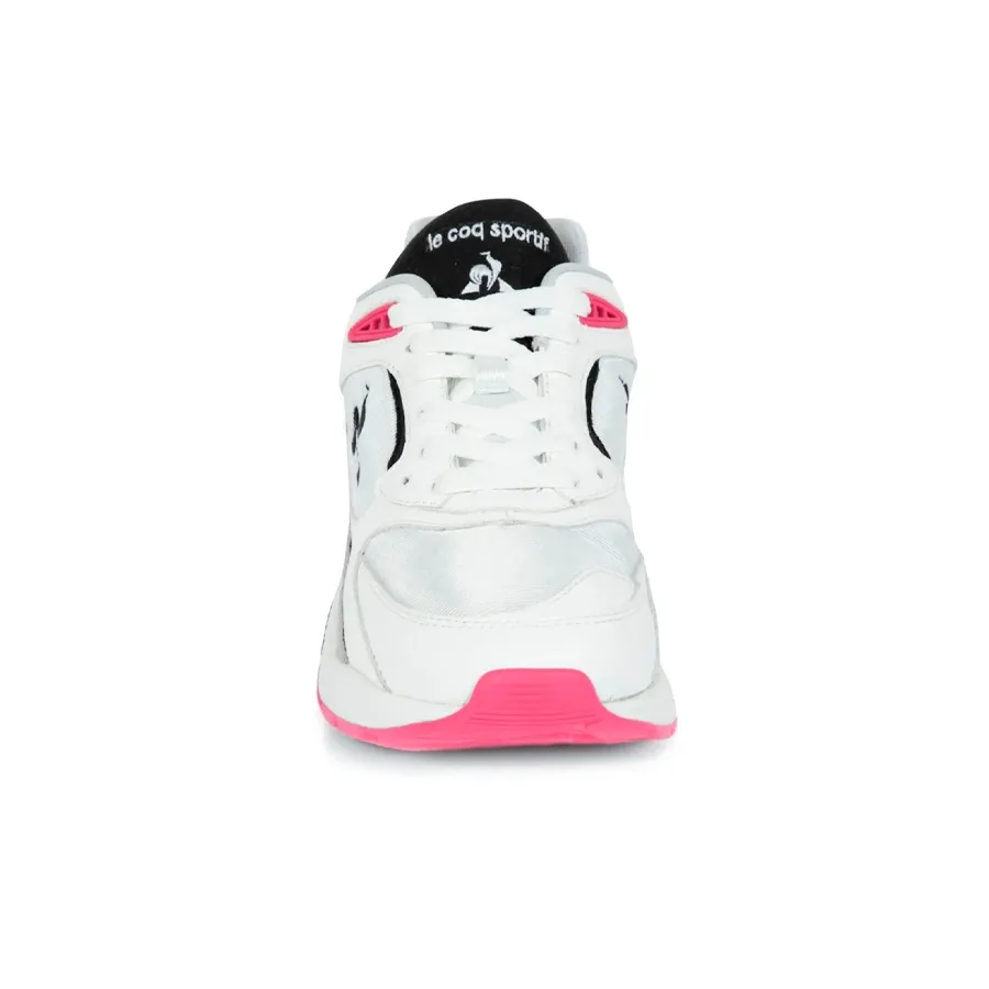 Imagen 3 de 4 de Zapatillas Le Coq Sportif Lcs R1100 W Colors-GRIS/NEGRO/FUCSIA
