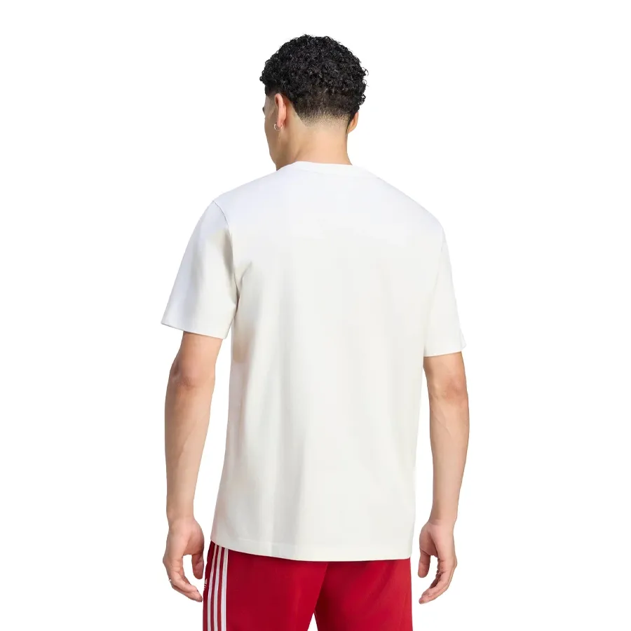 Imagen 1 de 5 de Remera adidas originals Graphic River Plate Seasonal-BLANCO/ROJO/NEGRO