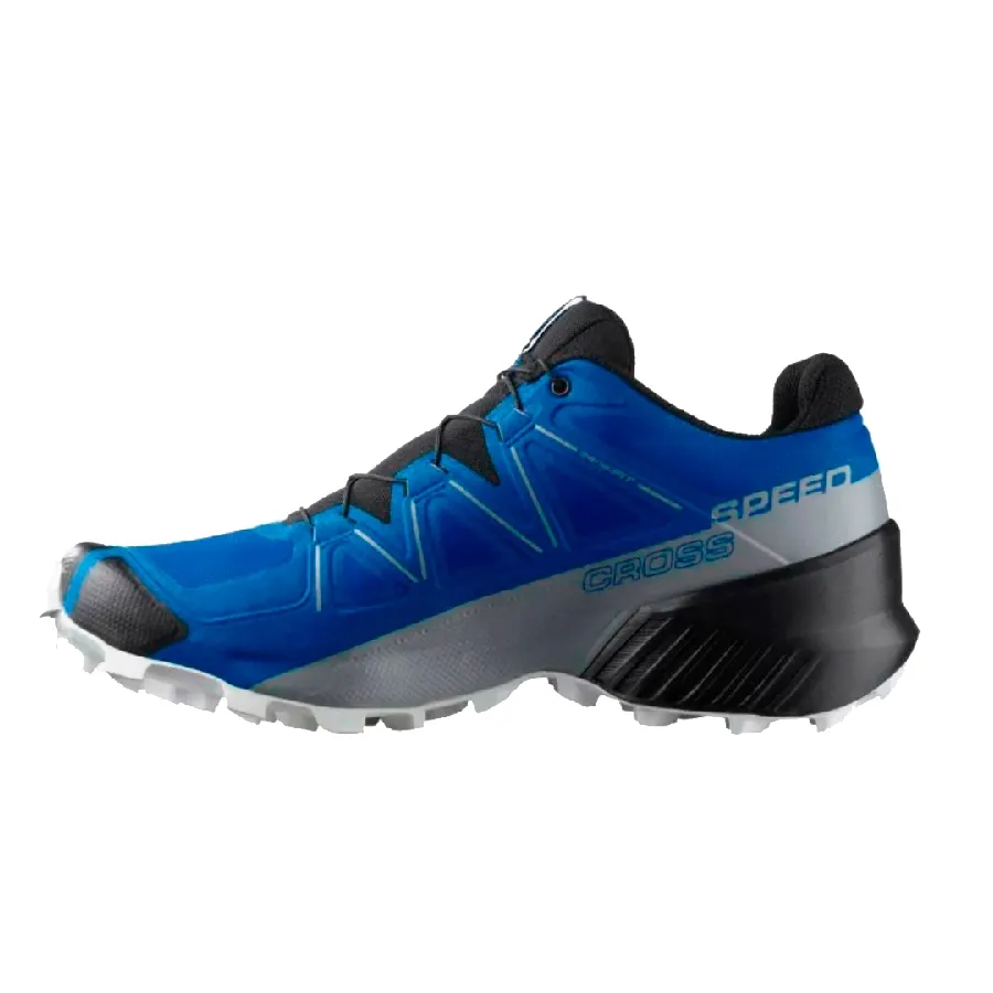 Imagen 2 de 6 de Zapatillas Salomon Speedcross-AZUL FRANCIA/PETROLEO/NEGRO
