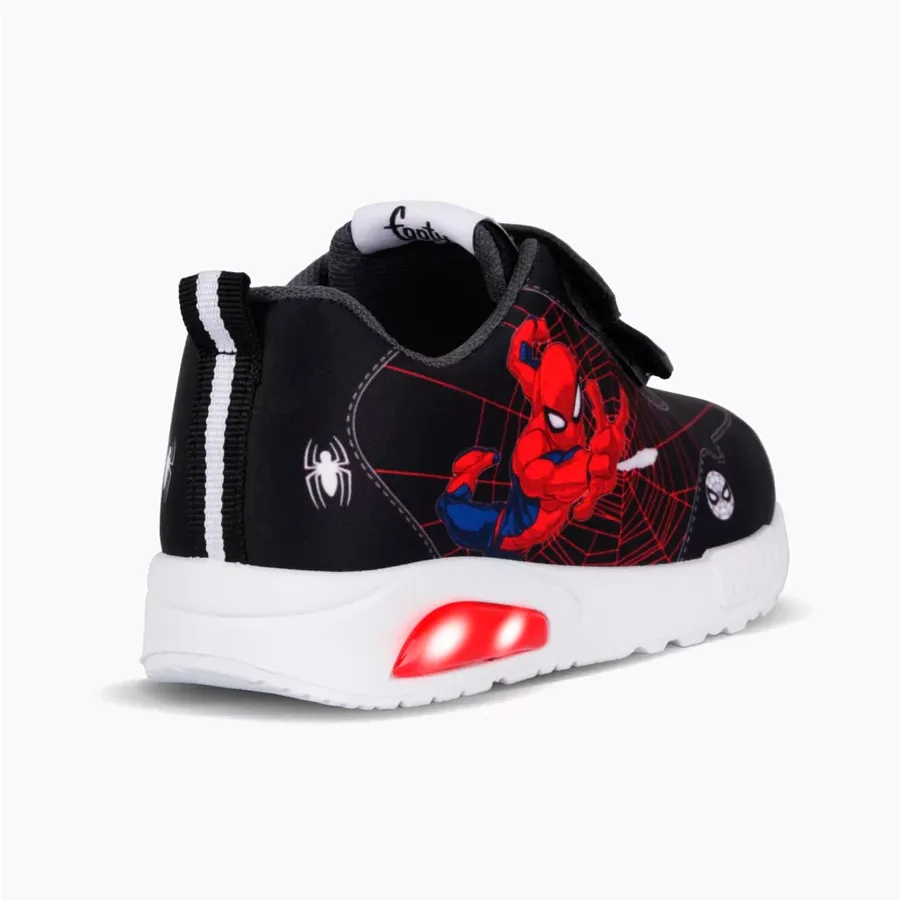 Imagen 1 de 3 de Zapatillas Footy Pop Spiderman-NEGRO/ROJO