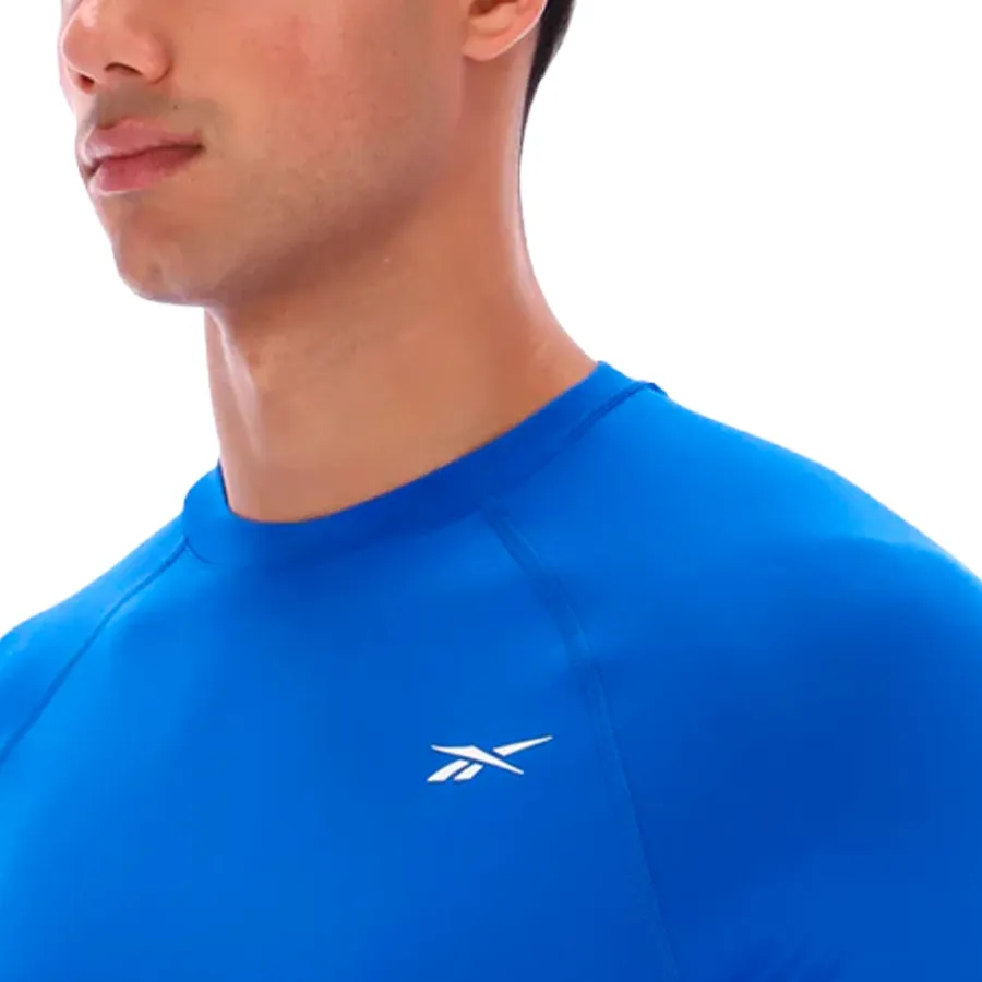 Imagen 2 de 3 de Remera Reebok Muscle Tee Arnie-AZUL FRANCIA