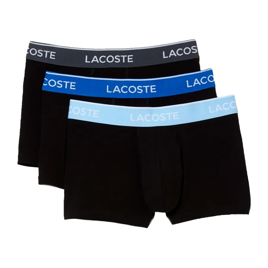 Imagen 0 de 1 de Boxer Lacoste Sous Vetement Court-NEGRO/TURQUESA/AZUL