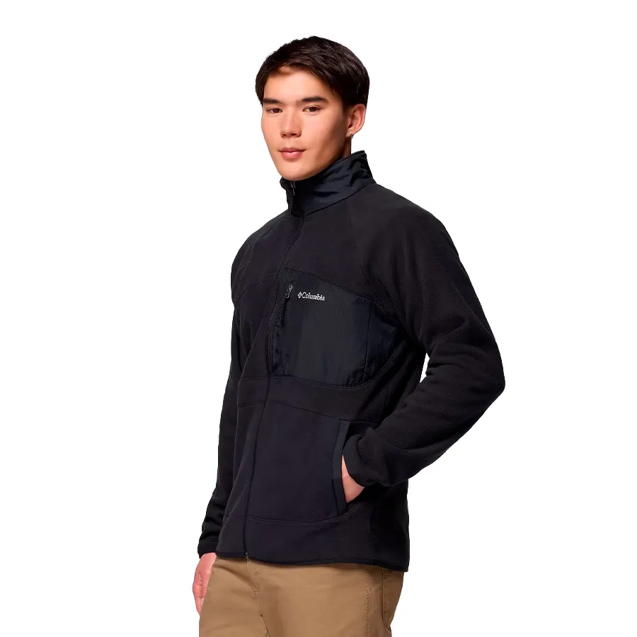 Imagen 1 de 6 de Campera Columbia Fast Trek Overlay-NEGRO