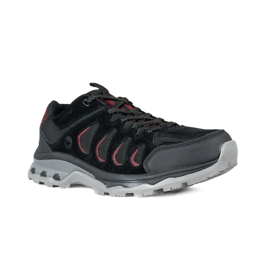 Imagen 1 de 7 de Zapatillas Hi-tec Cachi-NEGRO/ROJO/GRAFITO