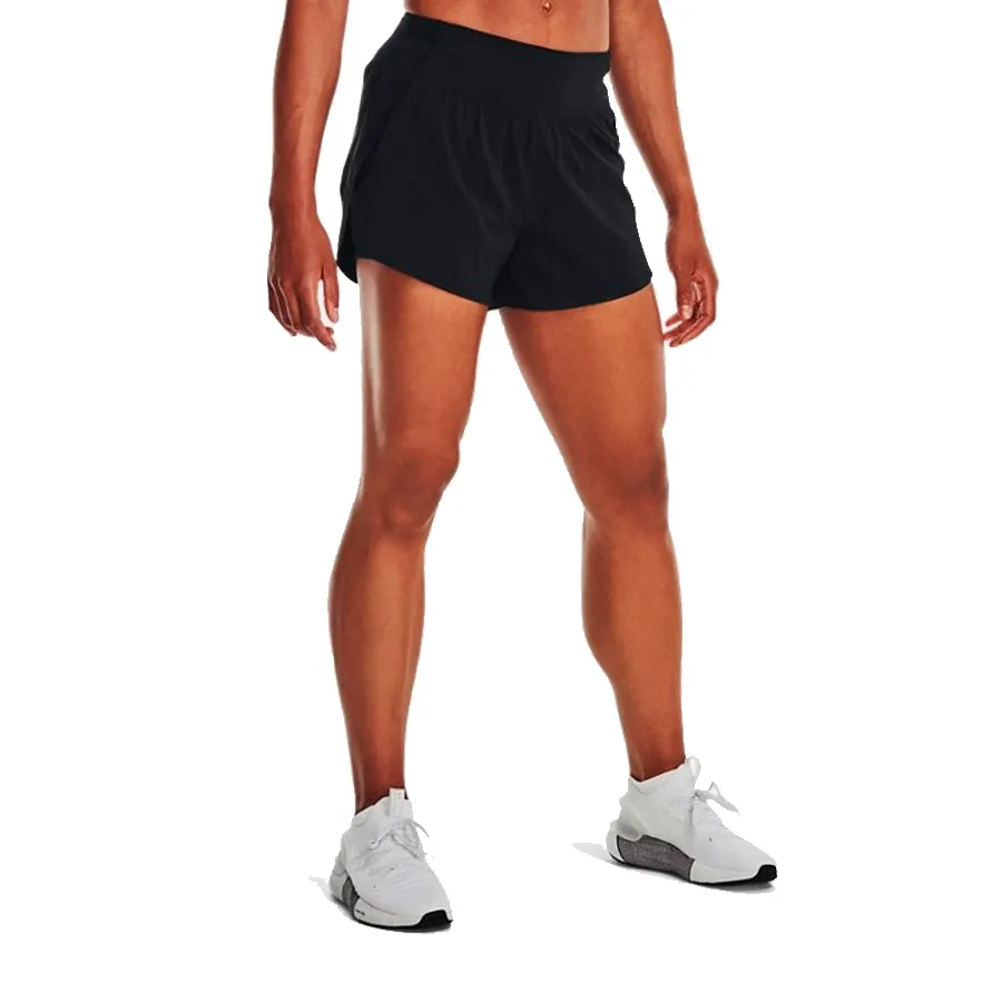Imagen 2 de 6 de Under Armour Shorts  Flex Woven 2 in 1-NEGRO