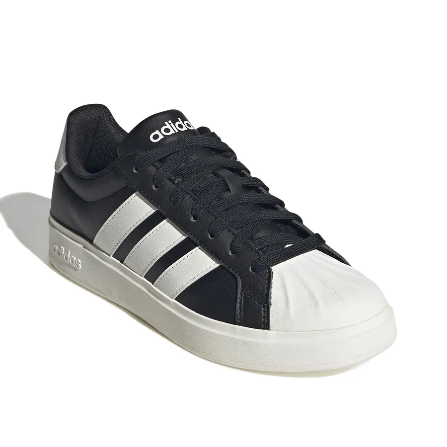 Imagen 2 de 8 de Zapatillas adidas Streettalk-NEGRO/BLANCO