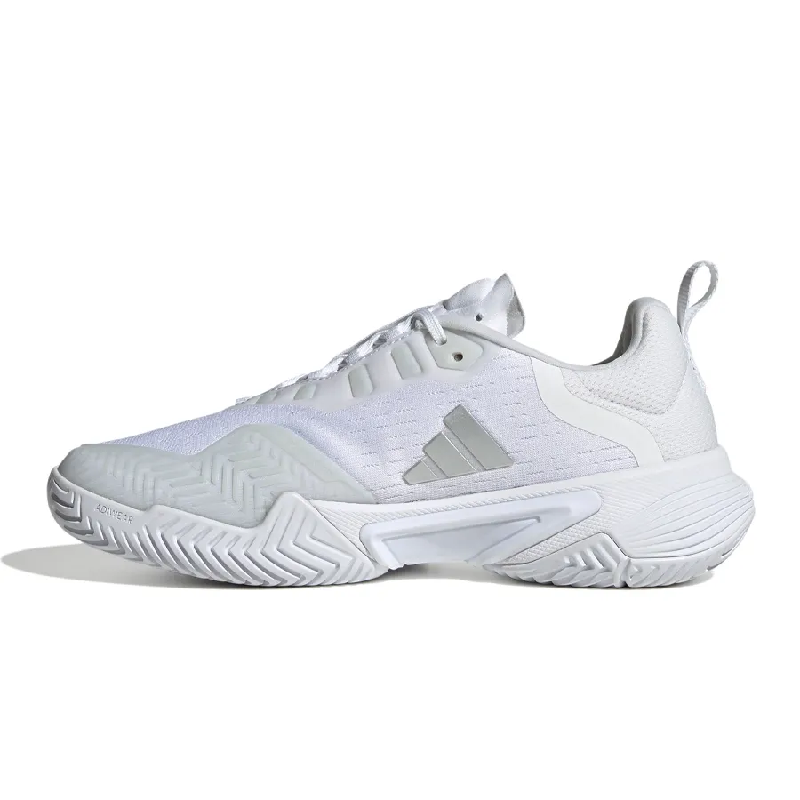 Imagen 1 de 6 de Zapatillas adidas Barricade-BLANCO/PLATA