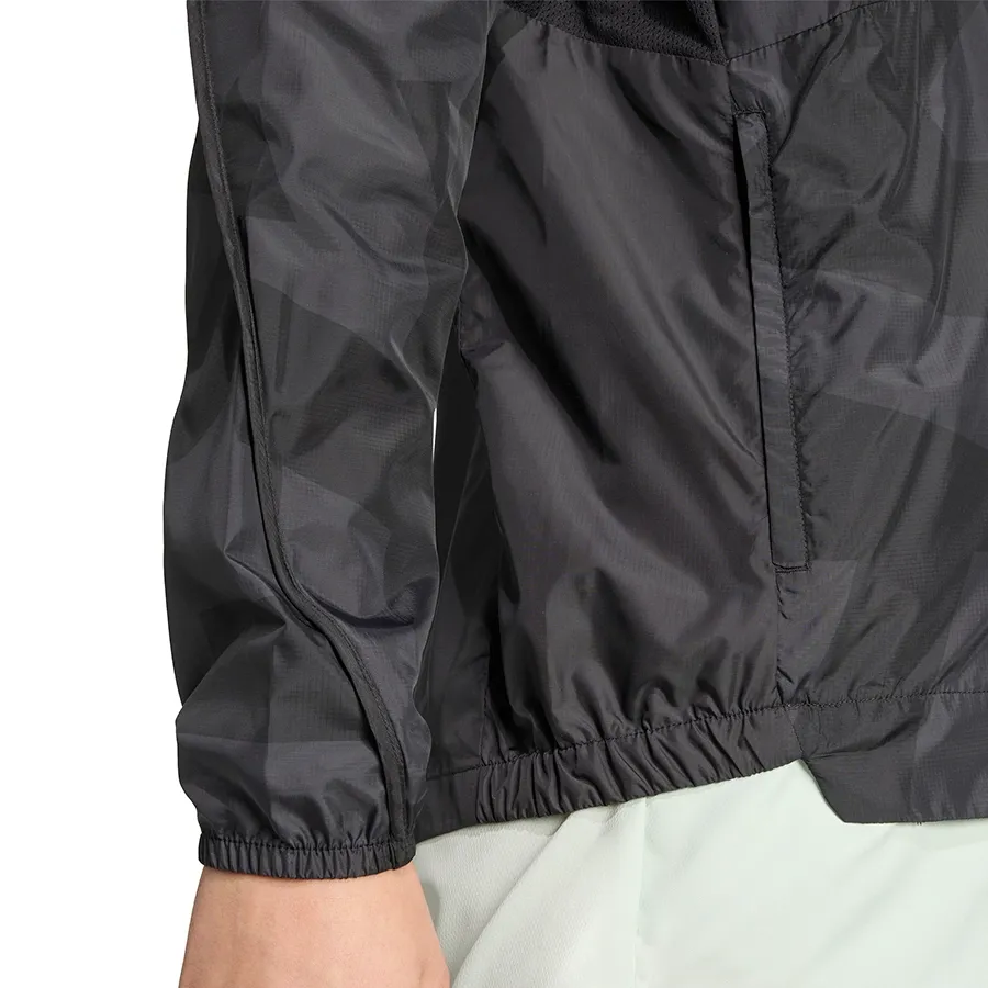 Imagen 3 de 5 de Campera adidas rompevientos  Terrex Multi-GRAFITO/NEGRO