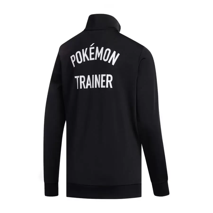 Imagen 2 de 4 de Conjunto adidas Deportivo Pokemon Junior-NEGRO/BLANCO