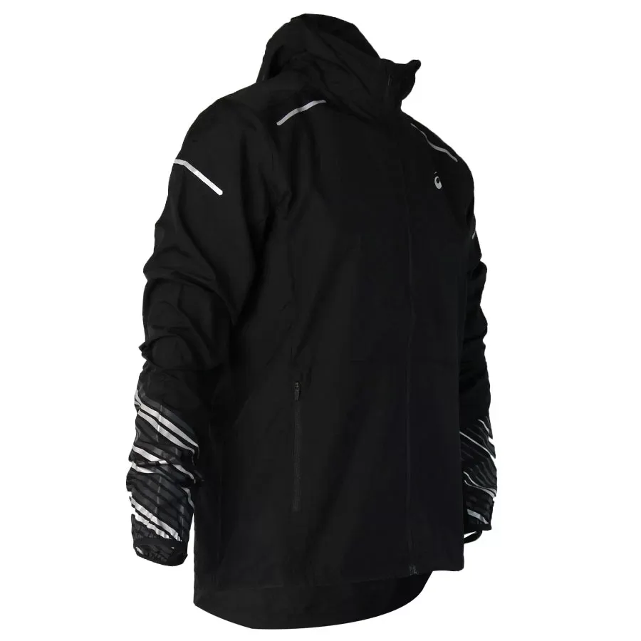Imagen 1 de 4 de Campera Asics Lite Show 2-NEGRO
