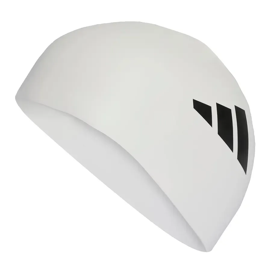 Imagen 0 de 4 de Gorro de Natación 3 Tiras-BLANCO/NEGRO