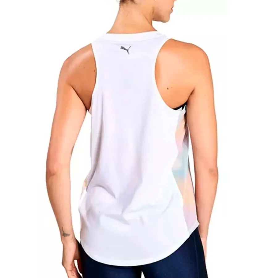 Imagen 1 de 5 de Musculosa Puma Summer Daze Fashion-BLANCO