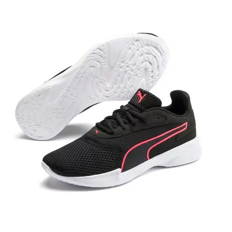 Imagen 2 de 4 de Zapatillas Puma Jaro-NEGRO/ROSA