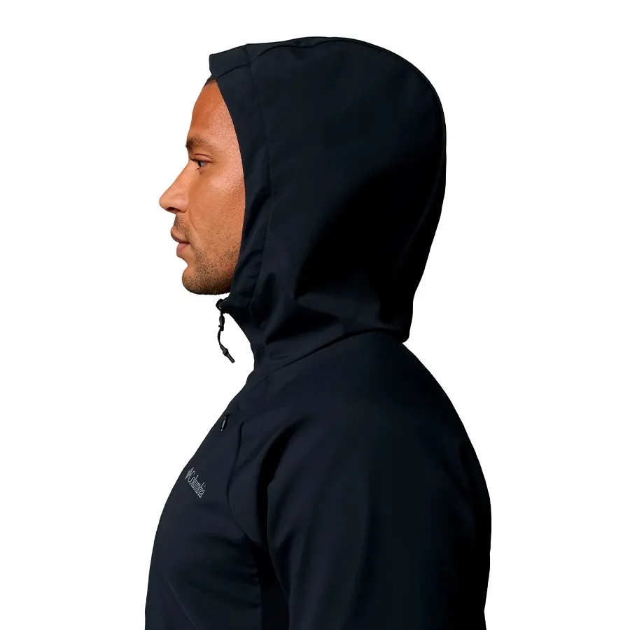 Imagen 5 de 7 de Campera Columbia Trailborne Softshell-NEGRO