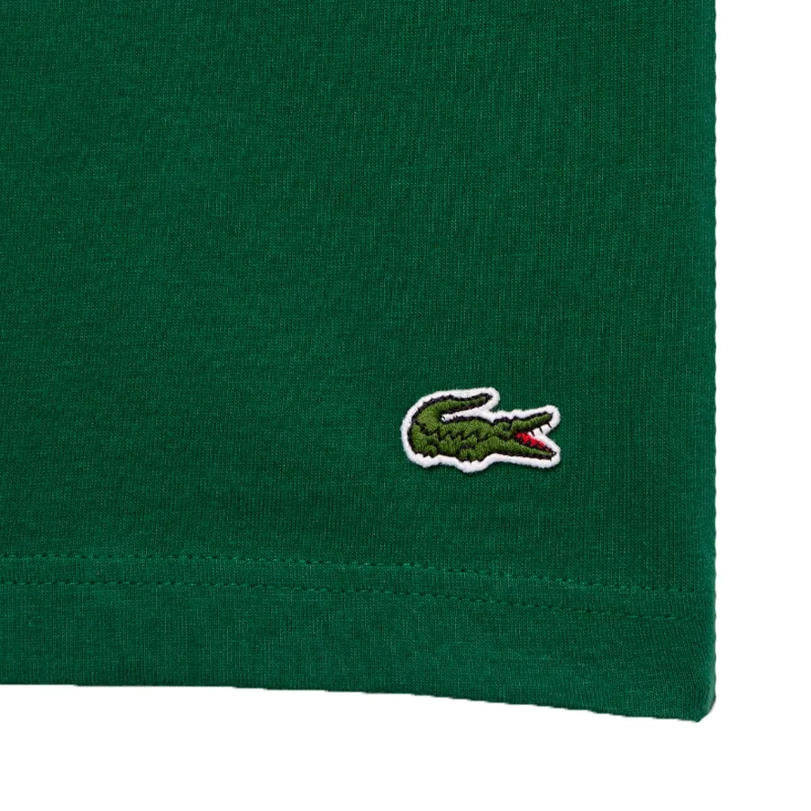 Imagen 2 de 5 de Remera Lacoste Con Estampado-BLANCO/VERDE/NEGRO