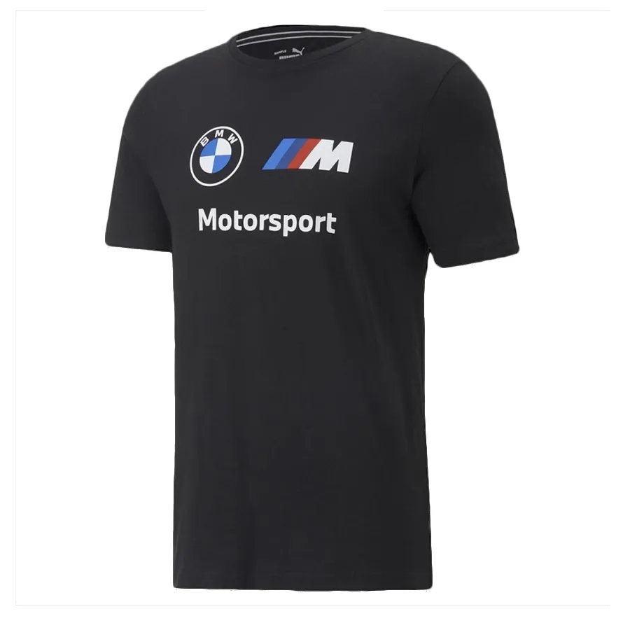 Imagen 0 de 4 de Remera Puma Bmw Motorsport Essentials-NEGRO