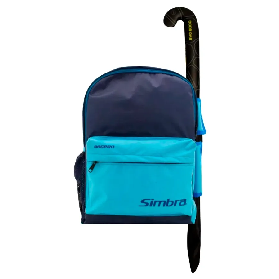 Imagen 0 de 1 de Mochila Simbra Classic-AZUL/CELESTE