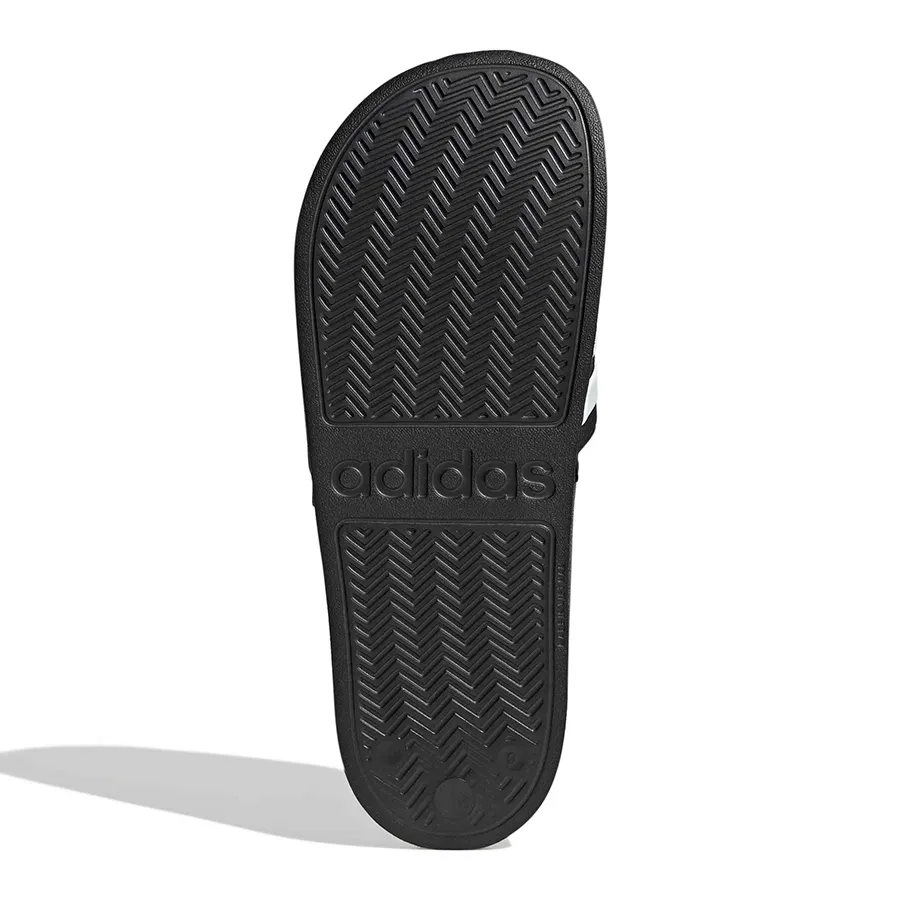 Imagen 5 de 7 de Ojotas adidas Adilette Shower-NEGRO/BLANCO