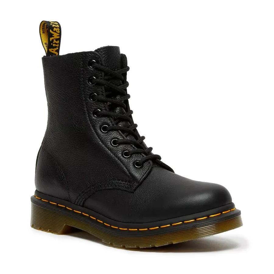 Imagen 2 de 9 de Botas Dr Martens 1460 Pascal Virginia-NEGRO