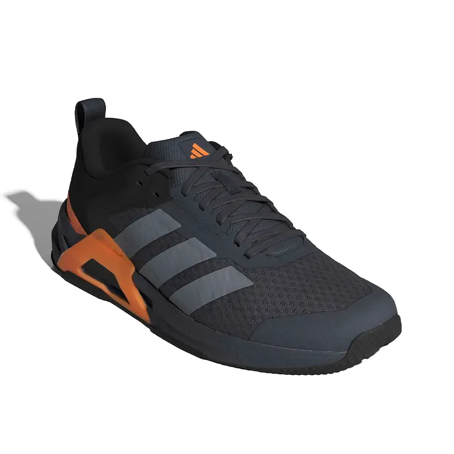 Imagen 2 de 8 de Zapatillas adidas Dropset Control-NEGRO/GRAFITO/NARANJA