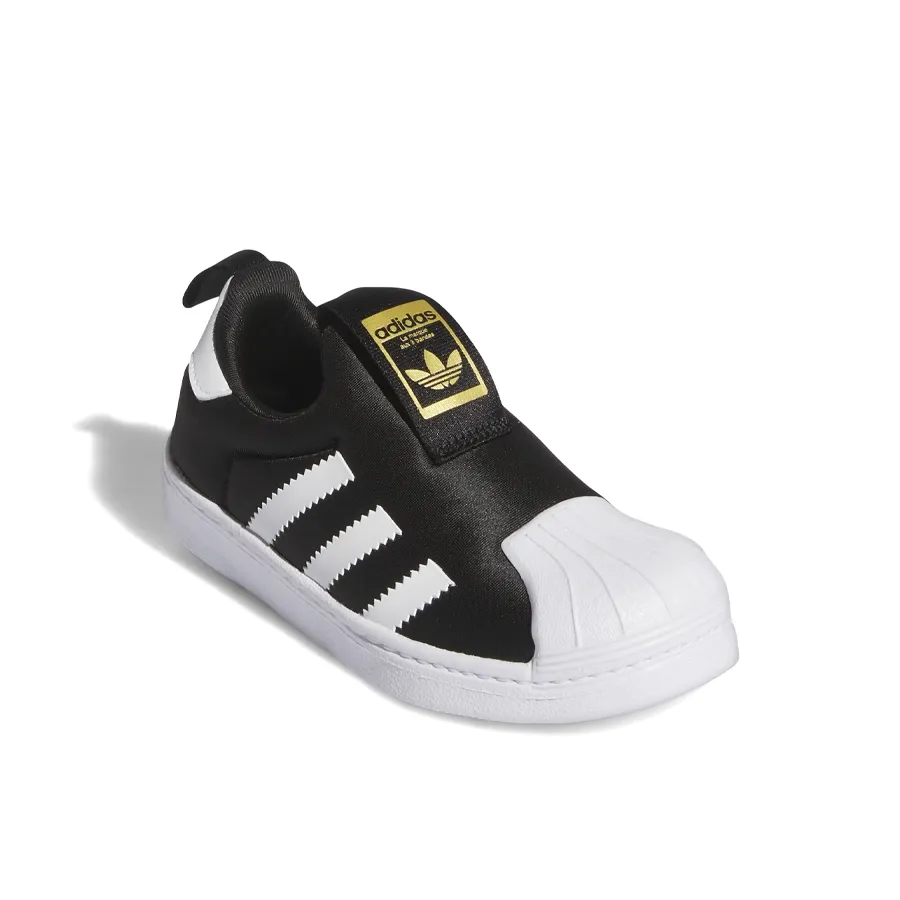Imagen 1 de 7 de Zapatillas adidas originals SUPERSTAR 360-NEGRO/BLANCO
