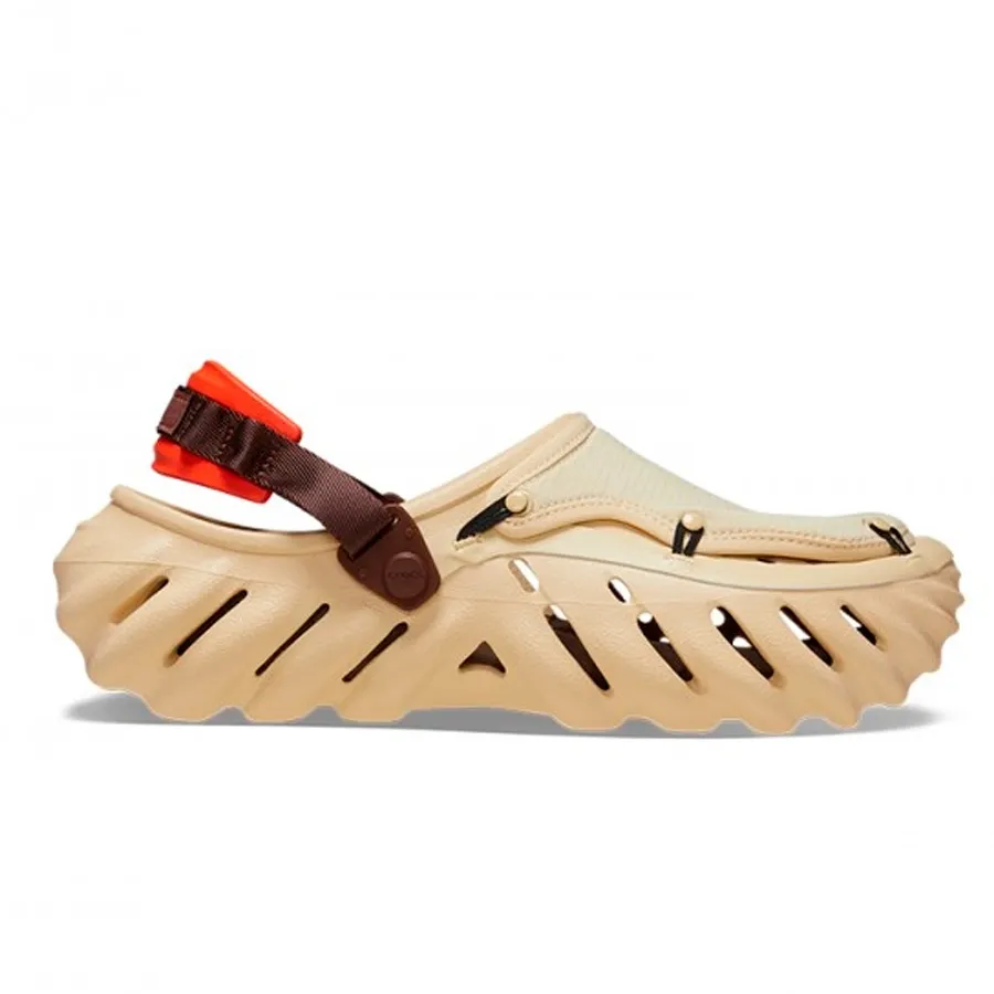 Imagen 0 de 5 de Sandalias Crocs Echo Ripstop Clog-VERDE