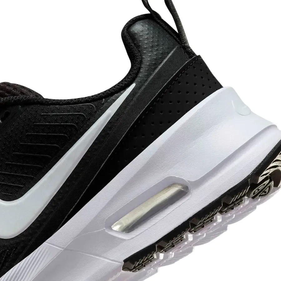 Imagen 7 de 8 de Zapatillas Nike Air Max Nuaxis-NEGRO