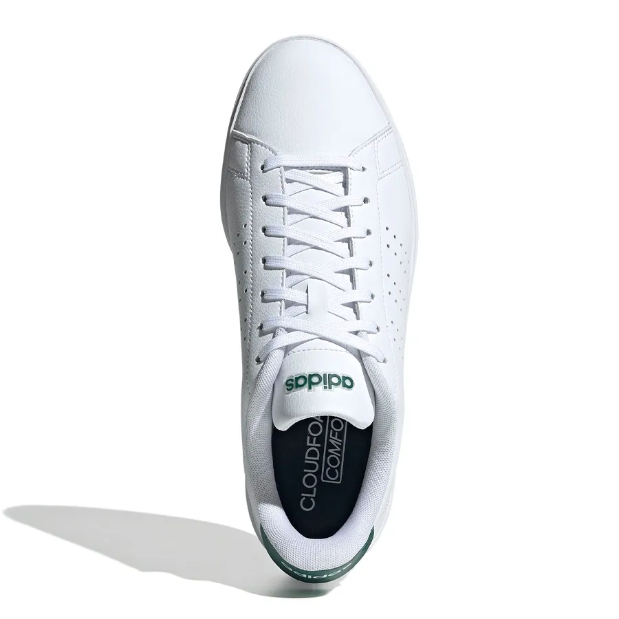 Imagen 3 de 7 de Zapatillas adidas Advantage 2.0-BLANCO/VERDE