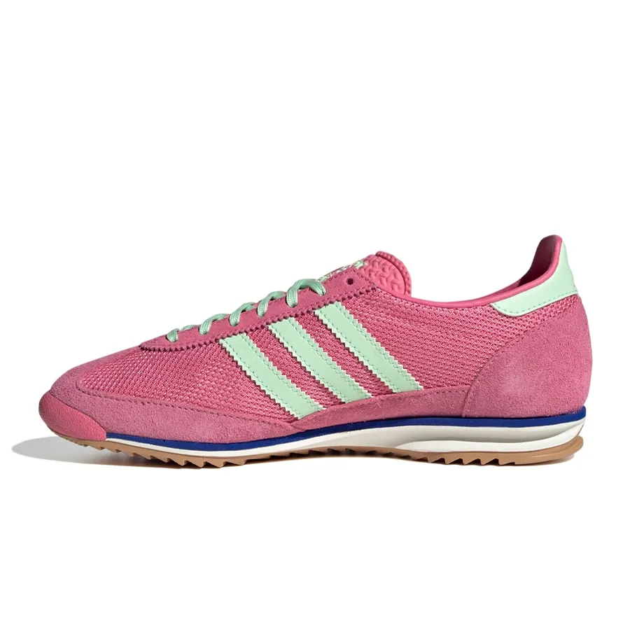 Imagen 2 de 7 de Zapatillas adidas originals Sl 72 Og-ROSA/VERDE AGUA