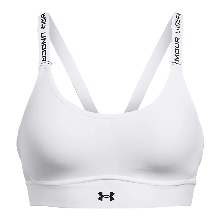 Imagen 2 de 8 de Top Under Armour Infinity Mid 2.0-BLANCO