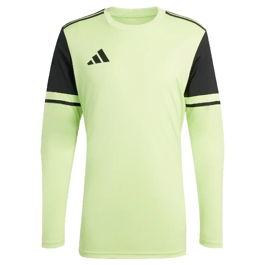 Imagen 2 de 6 de Camiseta adidas para arquero  Squadra 25-LIMA/NEGRO