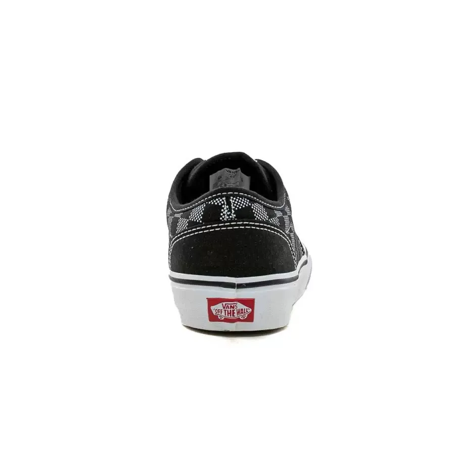 Imagen 2 de 4 de Zapatillas Vans M Atwood Checker-NEGRO/BLANCO