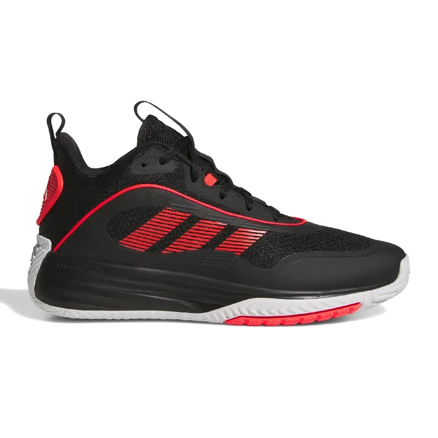 Imagen 1 de 7 de Zapatillas adidas Ownthegame 3.0-NEGRO/ROJO