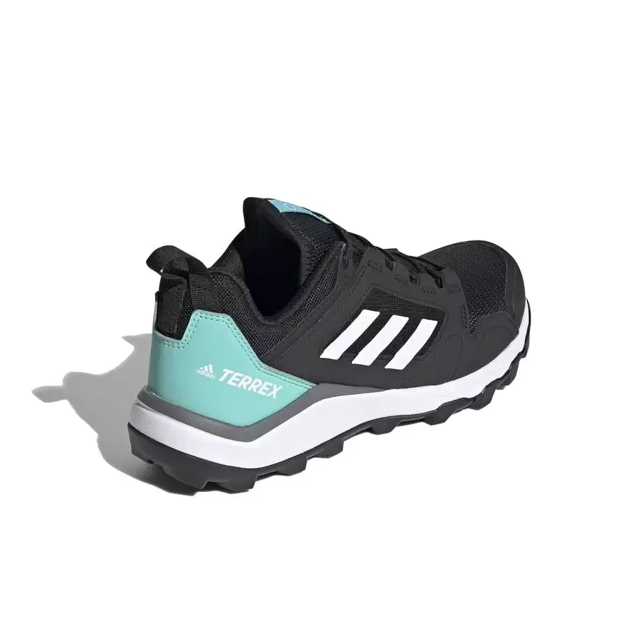Imagen 1 de 6 de Zapatillas adidas Terrex Agravic Tr W-NEGRO/BLANCO/VERDE