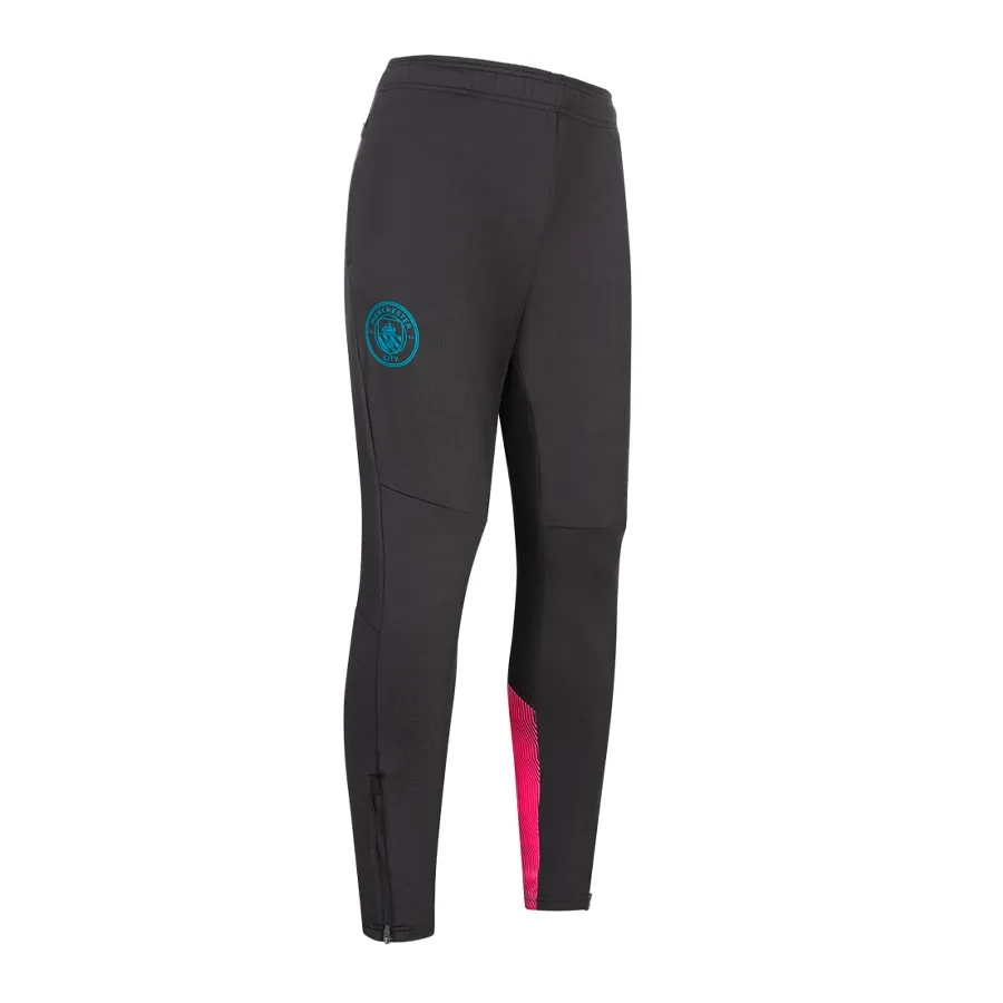 Imagen 0 de 4 de Pantalón Puma Manchester City-NEGRO/TURQUESA/FUCSIA