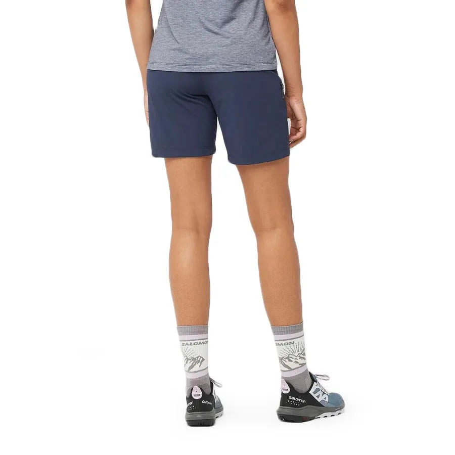 Imagen 2 de 5 de Shorts Salomon Wayfarer-MARINO