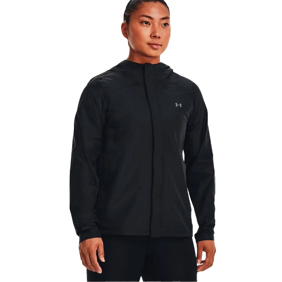 Imagen 0 de 7 de Campera Under Armour Stormproof Cloudstrike 2.0-NEGRO