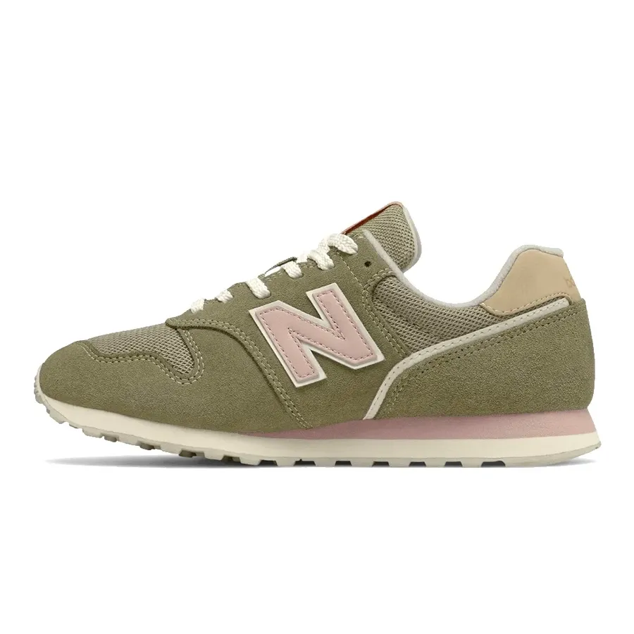 Imagen 3 de 5 de Zapatillas New Balance 373-VERDE/LILA
