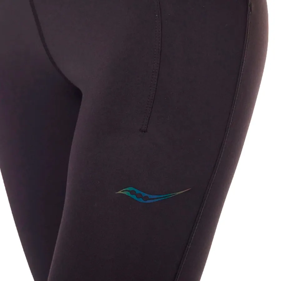 Imagen 4 de 6 de Calza Saucony Fortify Crop Tight-NEGRO