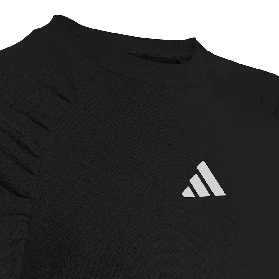 Imagen 4 de 7 de Conjunto adidas Seasonals French Terry-NEGRO