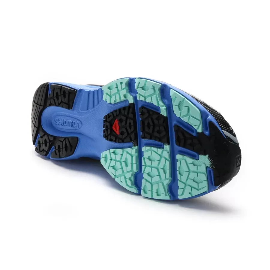 Imagen 3 de 4 de Zapatillas Salomon X Mission 2 W-GRIS/NEGRO/CELESTE