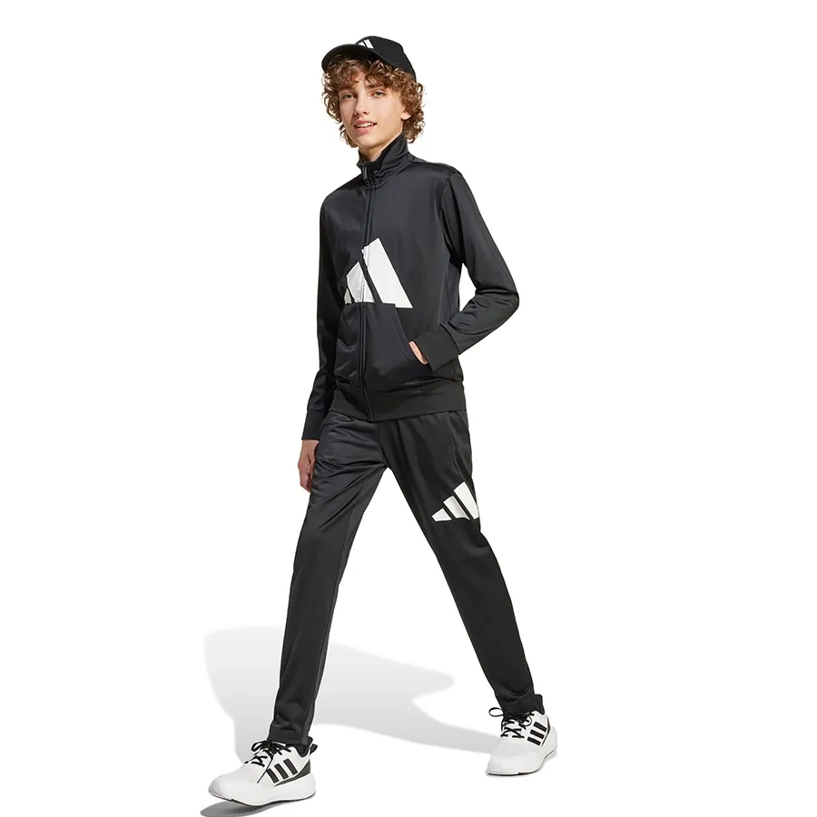 Imagen 0 de 5 de Conjunto adidas Essentials Climacool-NEGRO/BLANCO