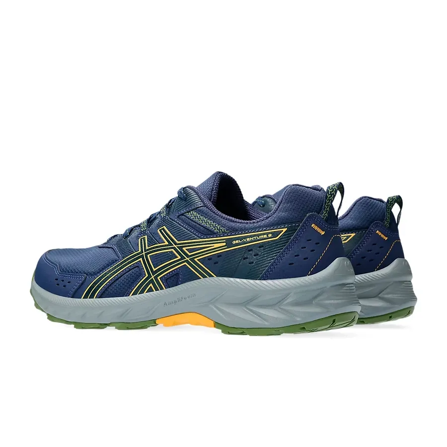 Imagen 2 de 7 de Zapatillas Asics Gel Venture 9-MARINO/AMARILLO/GRIS