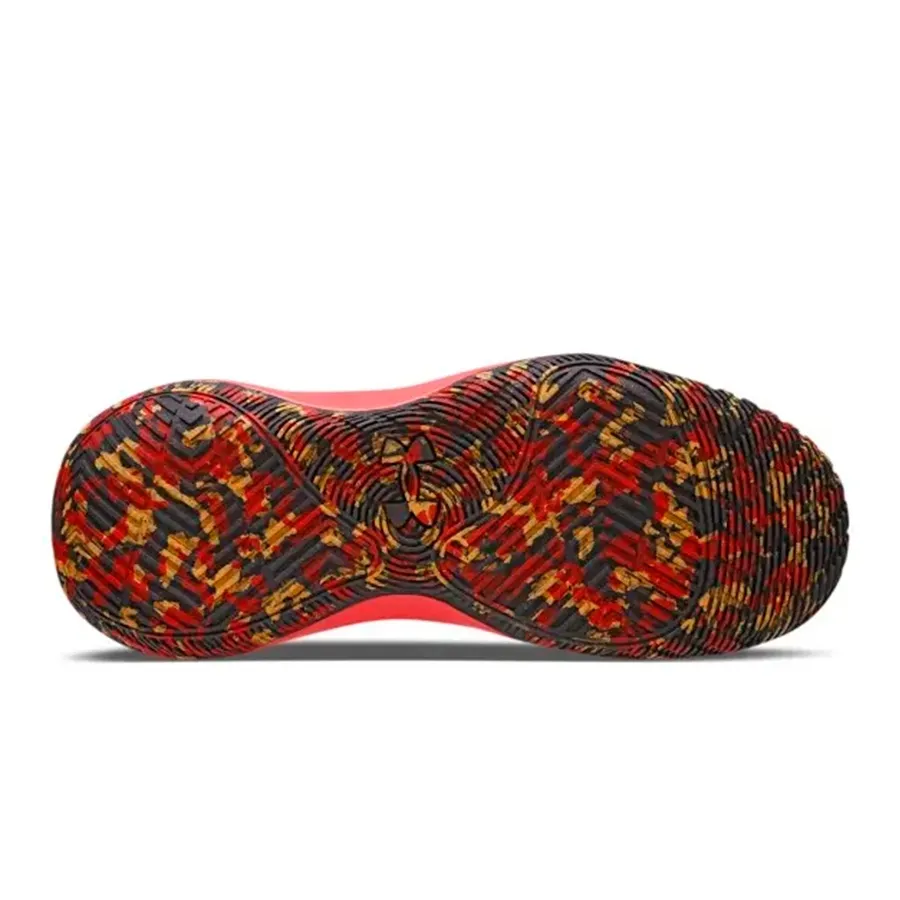 Imagen 4 de 5 de Zapatillas Under Armour Jet '21-ROJO/NEGRO