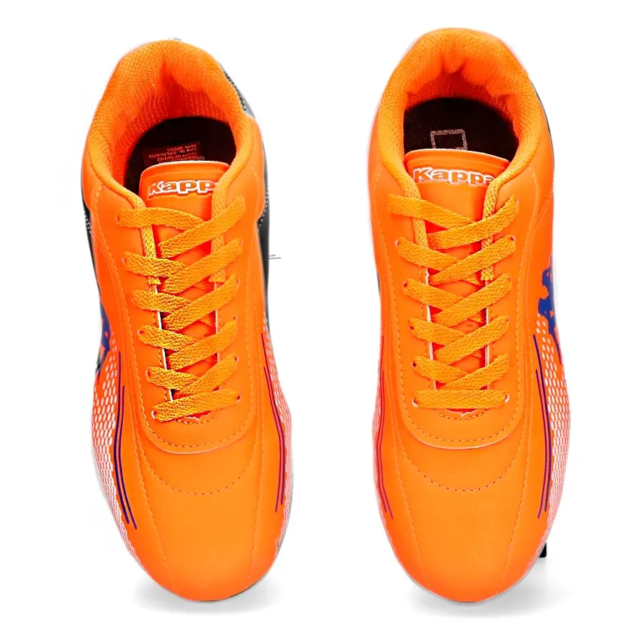 Imagen 4 de 5 de Botines Kappa Tivoli Fg-NARANJA/AZUL/BLANCO