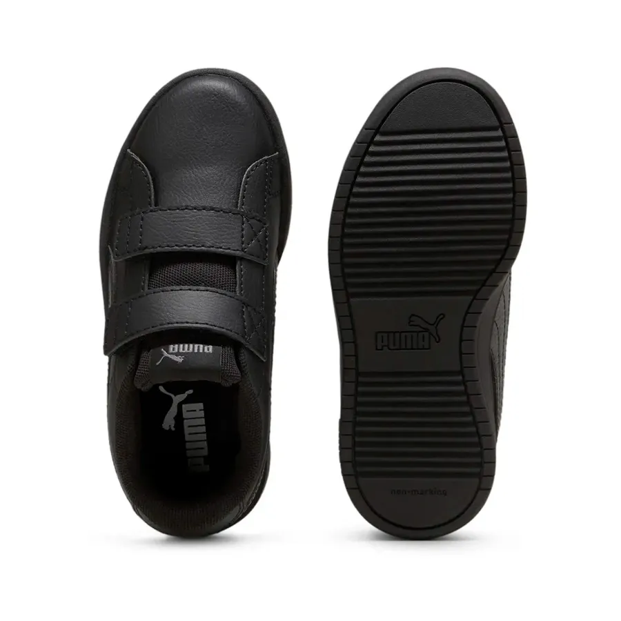 Imagen 2 de 5 de Zapatillas Puma Rickie Classic V Ps-NEGRO